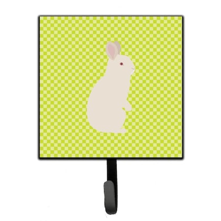 Carolines Treasures New Zealand White Rabbit Green Leash or Key Holder BB7791SH4
